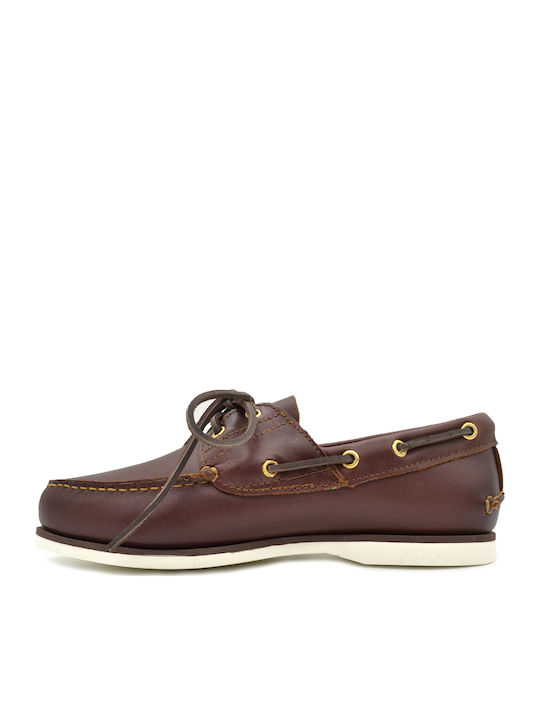Las Vegas Мъжки лодки Brandy/White