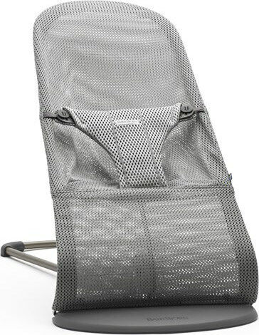 BabyBjorn Покривало за стол Rocker Bliss Mesh Сиво