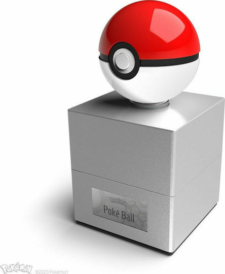 The Wand Company Pokemon Poke Ball Diecast Replica Length 8cm Scale 1:1