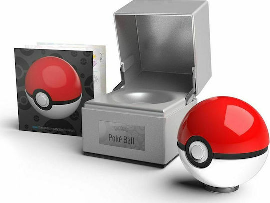 The Wand Company Pokemon Poke Ball Diecast Replica Length 8cm Scale 1:1