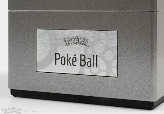 The Wand Company Pokemon Poke Ball Diecast Replica Length 8cm Scale 1:1