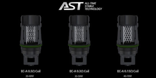 Eleaf Melo 4S Atomizor pentru Țigări Electronice 4ml 25mm Argint