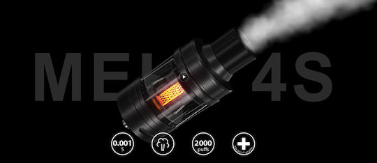 Eleaf Melo 4S Atomizor pentru Țigări Electronice 4ml 25mm Argint
