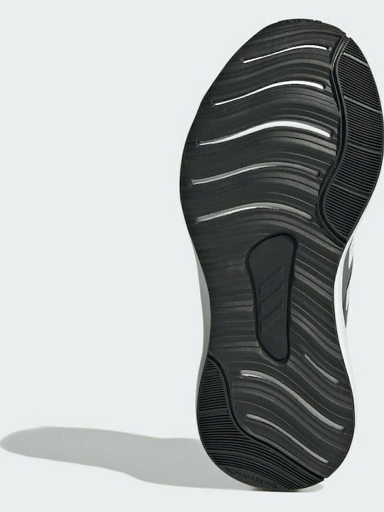 Fortarun Fortarun Kids Sports Shoes Running with Laces Core Black / Cloud White / Grey Six