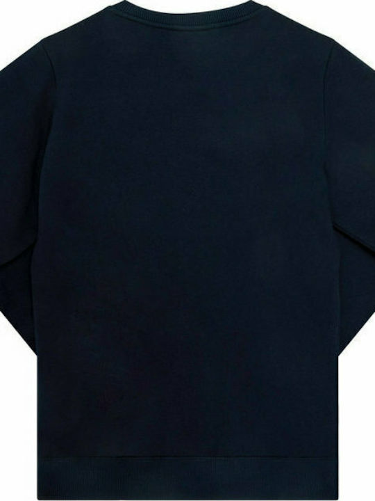 Napapijri Kids Fleece Sweatshirt Navy Blue