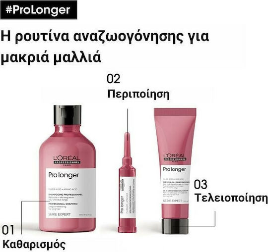 L'Oréal Professionnel Pro Longer Conditioner Αναδόμησης/Θρέψης για Λεπτά Μαλλιά 750ml