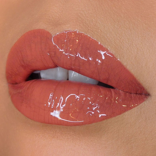 NYX Professional Makeup Shine Loud High Lip Color Liquid Lipstick Sheer 03 Ambition Statement 6.5ml