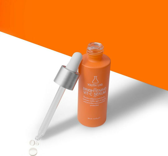 Youth Lab. Brightening Vit-C Anti-aging Serum Face with Vitamin C for Dark Spots & Whitening 30ml