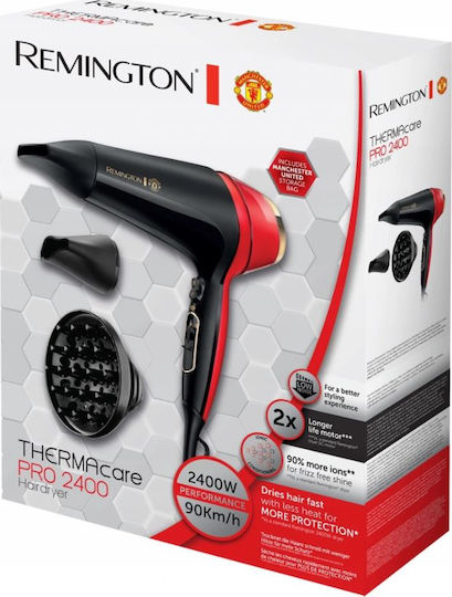 Remington Thermacare Pro 2400 Manchester Ionic Сешоар Turbo 2200W
