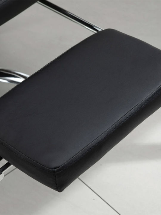 Vinsetto Executive Office Chair with Recline Black