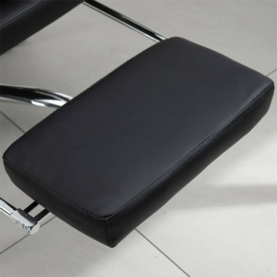 Vinsetto Executive Office Chair with Recline Black