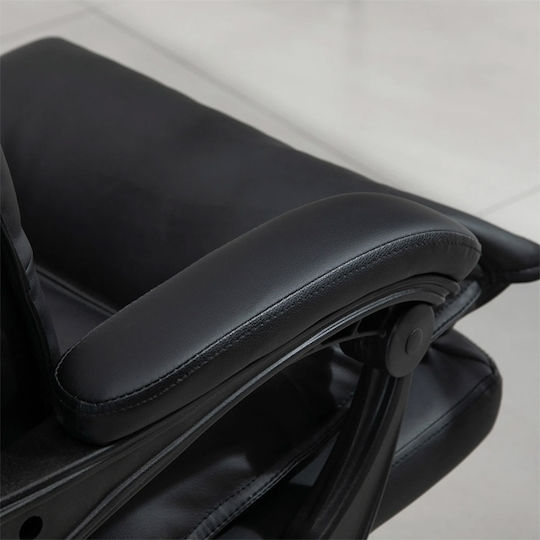 Vinsetto Executive Office Chair with Recline Black