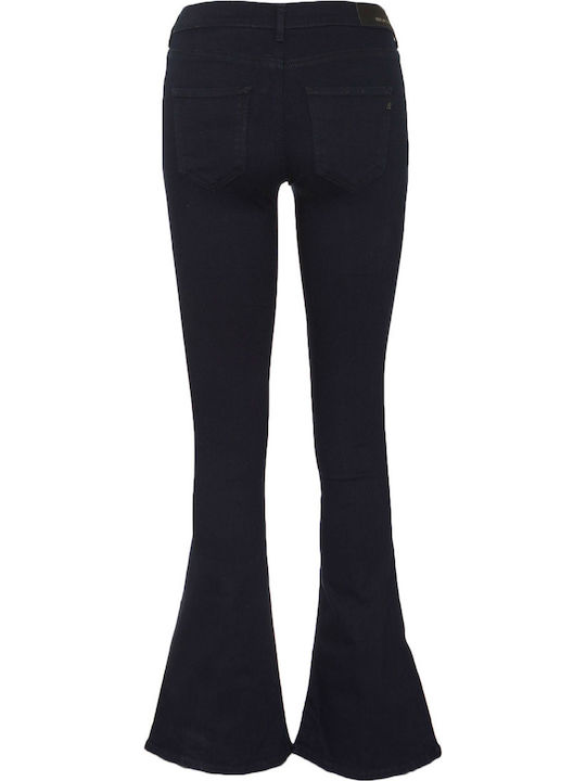 Replay Women's Jean Trousers Flared Black