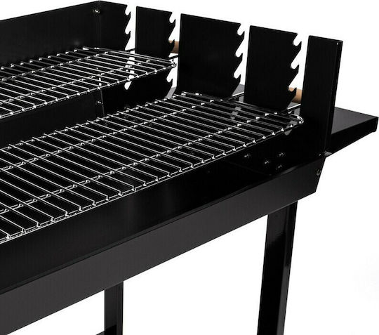 Somagic Galicia Verzinkt Holzkohlegrill 72cmx23cm