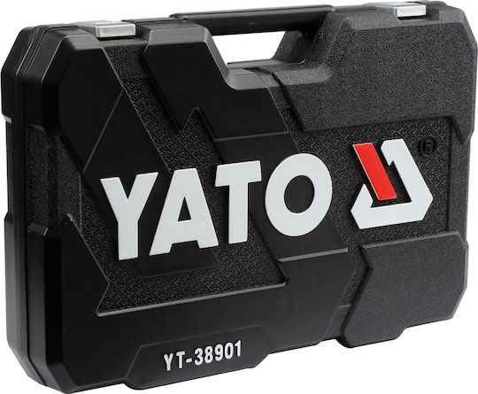 Yato Βαλίτσα με 122 Εργαλεία