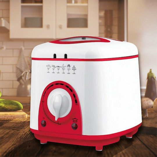 Hoomei HM-5332 Multicooker 1lt Red