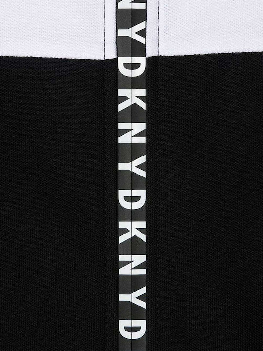 DKNY Παιδικό Φόρεμα Μαύρο