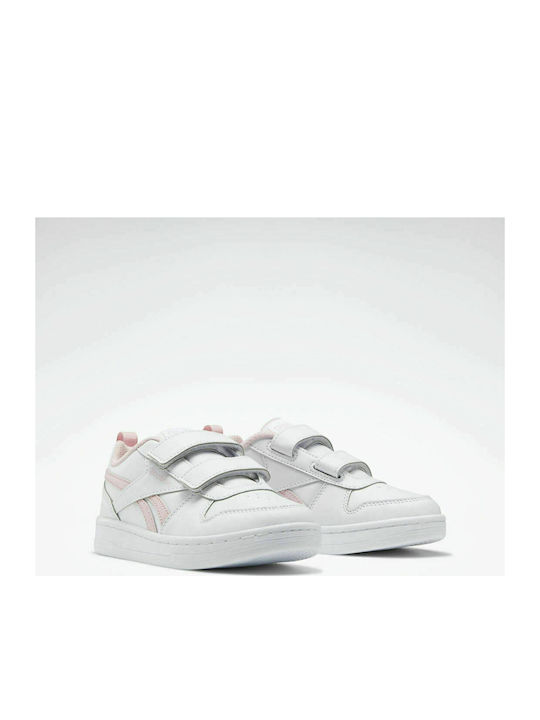 Reebok Încălțăminte Sport pentru Copii talpa joasa Royal Prime 2 cu Scai Cloud White / Pink Glow