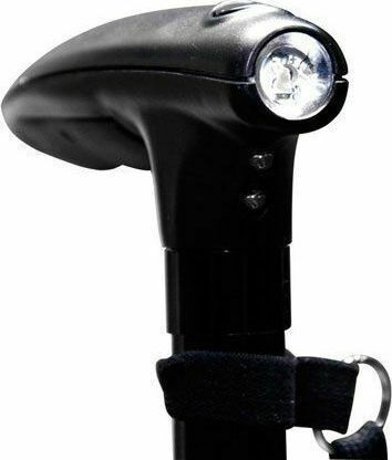Kifidis Orthopedics Trusty Cane Μπαστούνι Βάδισης Μαύρο 0553.001.3714