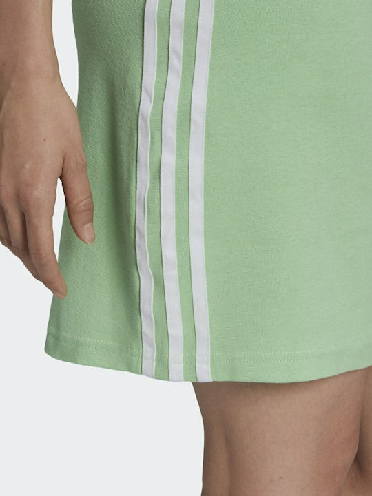 Καλοκαιρινό Mini Αθλητικό Φόρεμα Αμάνικο Glory Mint