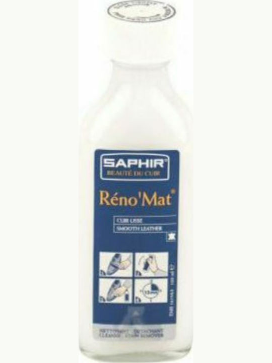 Saphir Reno'Mat Reiniger für Lederschuhe 100ml