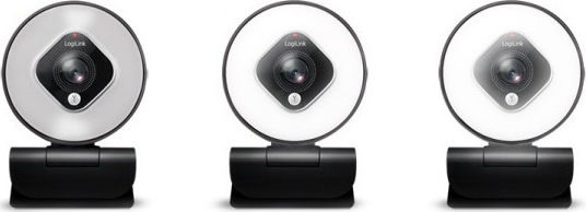 LogiLink UA0384 Full HD 1080p Web Camera with Autofocus