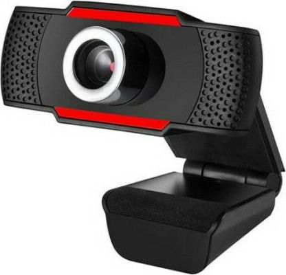 KOM1057 HD 720p Web Camera Red