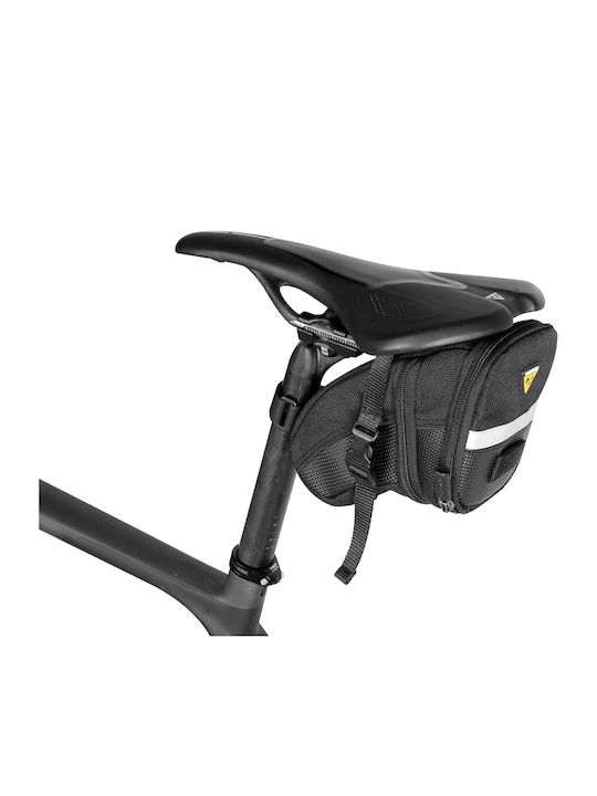Topeak Aero Wedge Pack Medium Bicycle Saddle Bag Black TC2261B