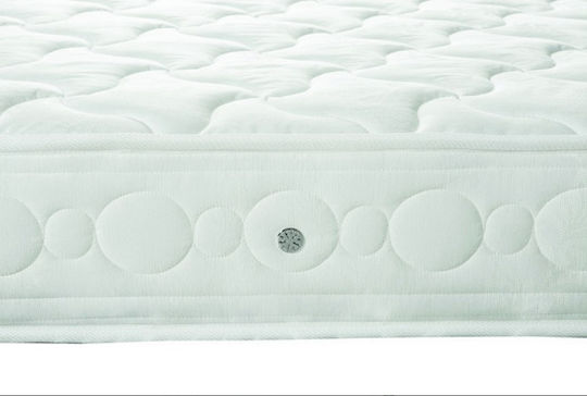 Comfort Strom Prime Double Ortopedie Saltea Față-verso 140x190x20cm cu Arcuri