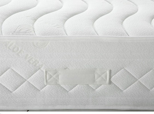 Comfort Strom Rock Double Orthopedic Mattress Double-Sided 140x190x26cm with Springs