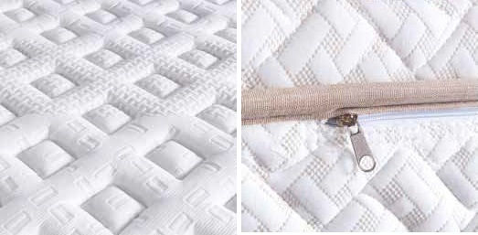 Cosmostrom Memory Silk Υπέρδιπλο Ανατομικό Στρώμα Memory Foam / Foam 160x210x30cm με Ανεξάρτητα Ελατήρια & Ανώστρωμα