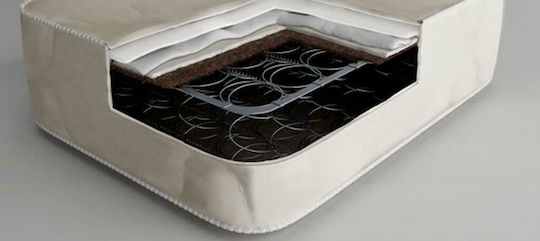 Chic Strom Classic Pad Halb-Doppel Orthopädisch Matratze 110x190x19cm
