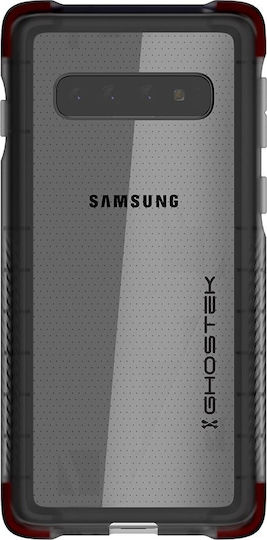 Ghostek Back Cover Σιλικόνης Μαύρο (Galaxy S10)