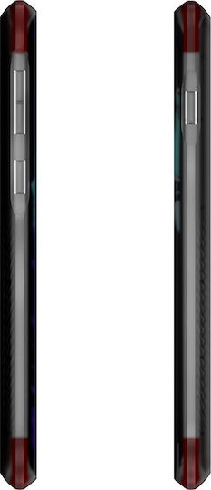 Ghostek Back Cover Σιλικόνης Μαύρο (Galaxy S10)