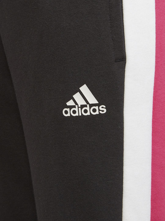 Kinder Sweatpants Set - Jogginganzug Fuchsie 2Stück Colorblock
