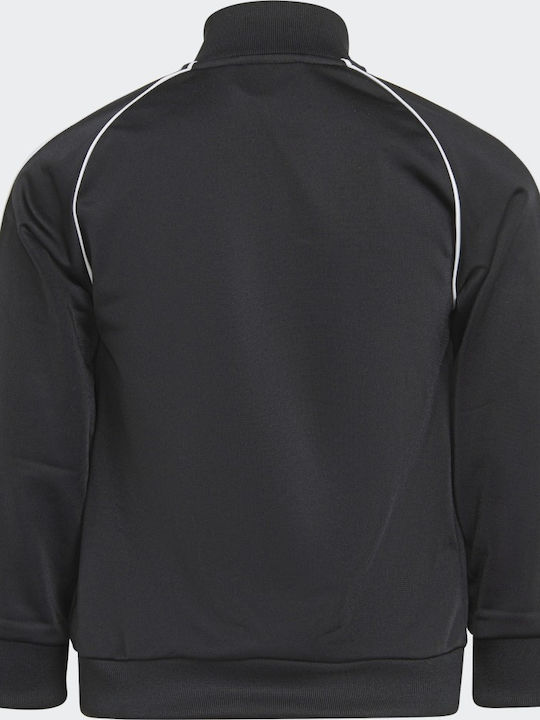 adidas Kids Sweatpants Set Black