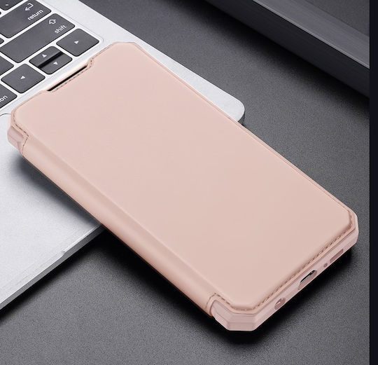 Dux Ducis Skin X Book Δερματίνης Ροζ (Galaxy A42)