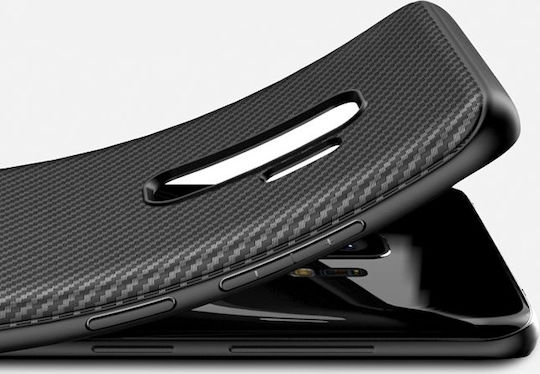 iPaky Back Cover Σιλικόνης Μπλε (Galaxy S9)