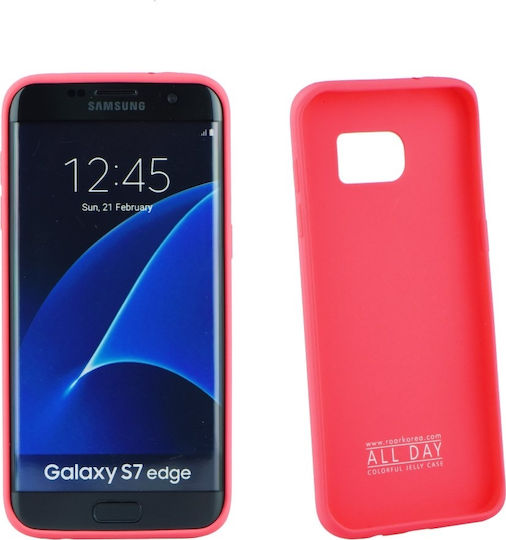 Roar Colorful Jelly Back Cover Silicone Red (Xiaomi Mi 6X/Mi A2) C240129033