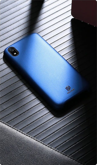 Dux Ducis Skin Lite Umschlag Rückseite Kunststoff Blau (Redmi 7A)