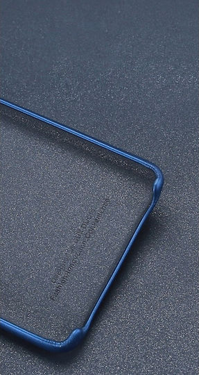 Dux Ducis Skin Lite Umschlag Rückseite Kunststoff Blau (Redmi 7A)
