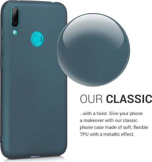 KWmobile Soft Flexible Back Cover Σιλικόνης Μπλε (Huawei Y7 2019 / Y7 Prime 2019)