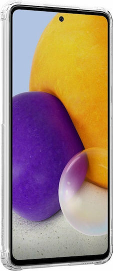Nillkin Nature Umschlag Rückseite Silikon 0.6mm Transparent (Galaxy A72)