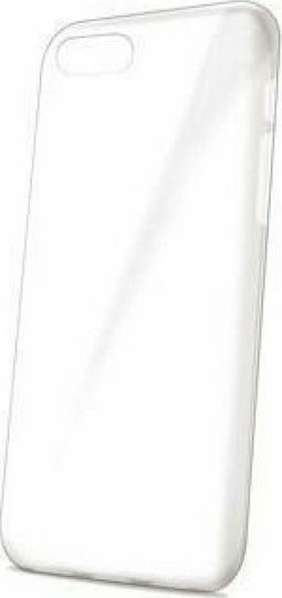 Celly Silicone Back Cover Transparent for iPhone 8/7 Plus