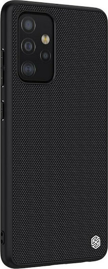 Nillkin Textured Hard Umschlag Rückseite Kunststoff Schwarz (Galaxy A52 / A52s)