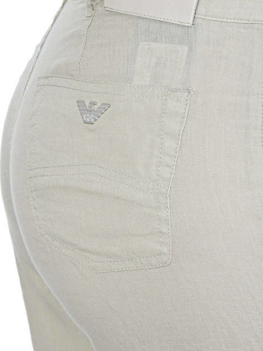 Damen Stoff Hose Beige