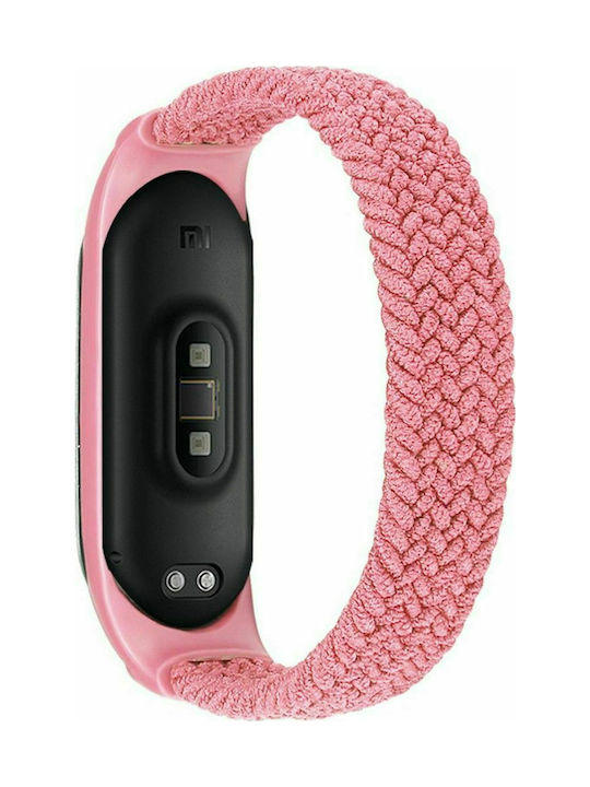 Tech-Protect Loop Strap Fabric Pink (Mi Smart Band 5/Mi Smart Band 6)