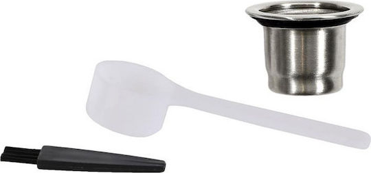 Cook Concept Επαναγεμιζόμενη Κάψουλα Συμβατή με Μηχανή Nespresso 1caps