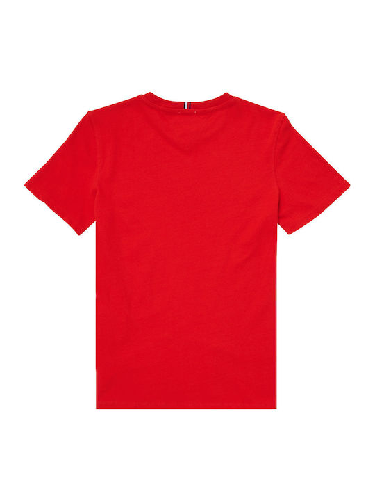 Kids' T-shirt Red ESSENTIAL