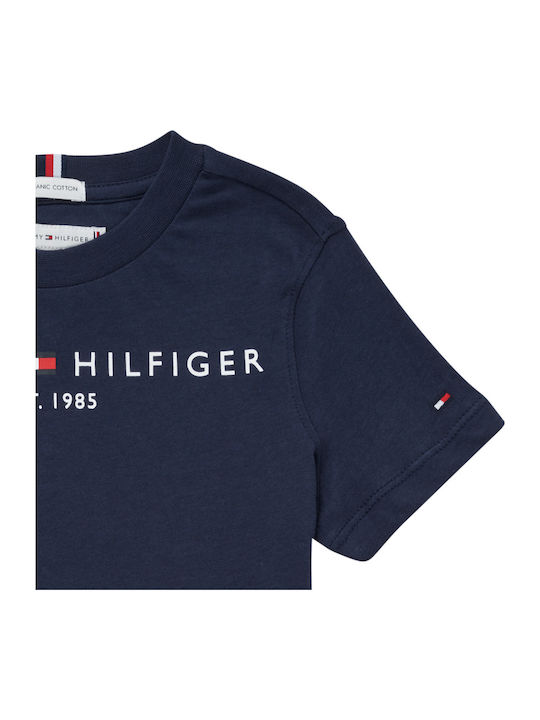 Παιδικό T-shirt Navy Μπλε ESSENTIAL